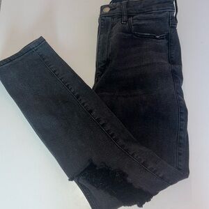 Hollister Ultra High-Rise Vintage Skinny Ankle Soft Stretch Jeans
